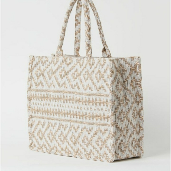 h&m tote bag canvas